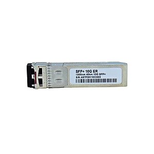 Módulo F. M SFP+ 10G 40KM LC Duplex DDM 1550NM 10G Er