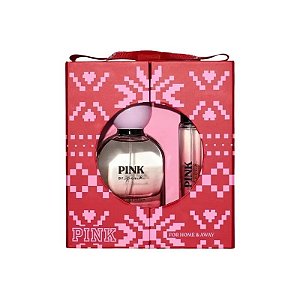 Perfume Victoria's Secret Pink BY Pink Edp 50ML + Spray de Viagem 7ML - Feminino