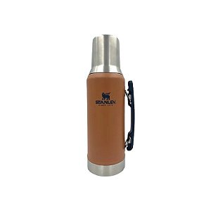 Garrafa Térmica Stanley Classic Mate System de 1,2 Litros - Torrada