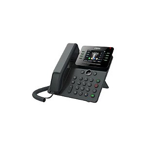 Telefone Fanvil V63 Prime IP LCD Colorido 6 Linhas Empresarial
