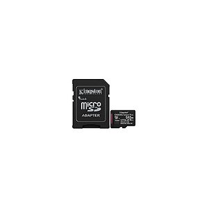 Cartão de Memória Micro SD Kingston Canvas Select Plus C10 U1 V10 A1 512GB (SDCS3/512GB)