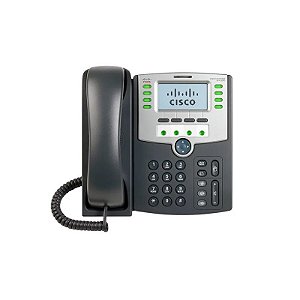 Telefone IP Cisco SPA509-G 12 Linhas 02 Portas Switch PoE LCD