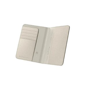 Porta-Passaporte Satechi ST-VPCW Em Couro Vegano Findall Sand