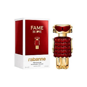 Perfume Paco Rabanne Fame In Love Elixir Parfum Feminino 50ml