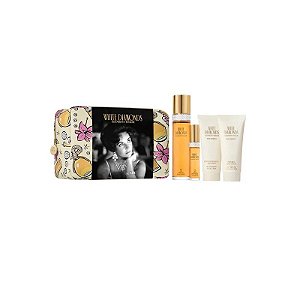 Kit White Diamonds Elizabeth Taylor 4 Peças + Necessaire
