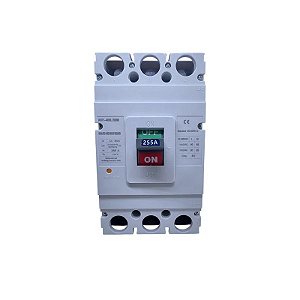 Disjuntor Interruptor Trifásico 3 Polos 255A 50/60Hz (Curva C)