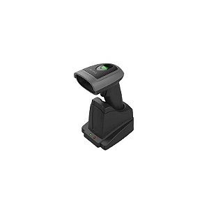 Leitor de Código de Barras FTX LC123BH5 2D Sem Fio com Base