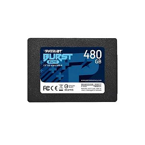 Disco SSD Patriot Burst Elite 480GB 2.5" SATA 3 - PBE480GS25SSDR