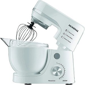 Batedeira Mondial BP-03-W Planetária 4.5 Litros 220V-50/60Hz - Branca