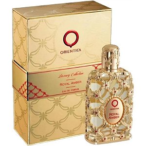 Perfume Oriental Royal Amber EDP 80mL - Unissex