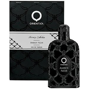 Perfume Orientica Amber Noir EDP 80mL - Unissex