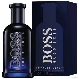 Perfume Hugo Boss Bottled Night EDT 100ml - Masculino