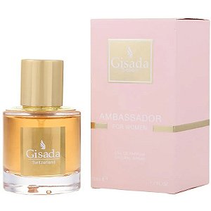 Perfume Gisada Ambassador EDP 50mL - Feminino