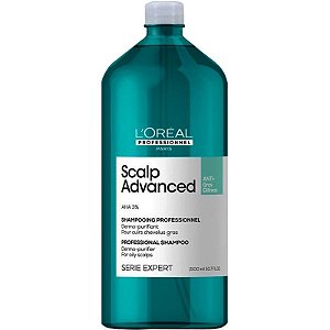 Xampu L'Oréal Serie Expert Scalp Advances - 1,5 L