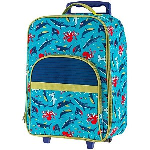 Mochila com Rodas Stephen Joseph AOP Tubarão - (F20) SJ-8003-80