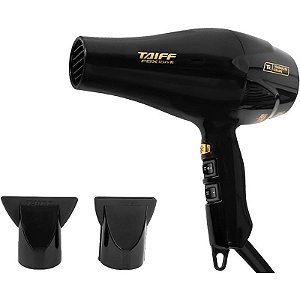 Secador de Cabelo Taiff Profissional Fox 2100W Preto/Dourado 220V 50-60Hz