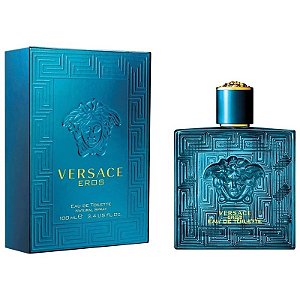 Perfume Versace Eros EDT 100mL - Masculino