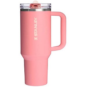 Garrafa Térmica Stanley Quencher Protour Tumbler 10-12486-409 (1.18L) Rosa Mesa
