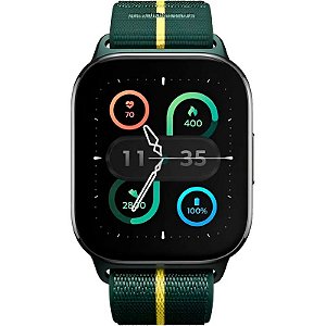 Relógio inteligente Motorola Moto Watch Fit XT2541-1 - Verde Trekking