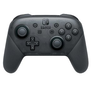 Controle Nintendo Switch Pro - Preto