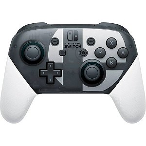 Controle Nintendo Switch Pro Edición Especial de Super Smash Bros