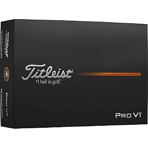 Bola de Golfe Titleist Pro V1 - Branca (12 Unidades)