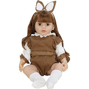 Boneca Hiperrealista Love Intelligence Vera - TDQM22-43B