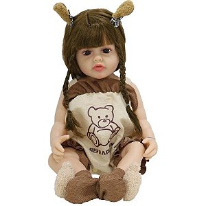 Boneca Hiperrealista Amor Inteligente Vera - TDQMG-5D
