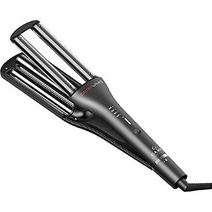 Modelador de Cabelo GA.MA Salon Waves 25mm Preto - Bivolt