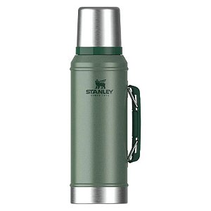 Garrafa Térmica Stanley The Legendary Classic Bottle 10-11494-008 (940mL) Verde