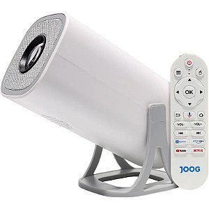 Projetor Smart Joog SCP-03 4K USB HDMI WiFi Bluetooth Android