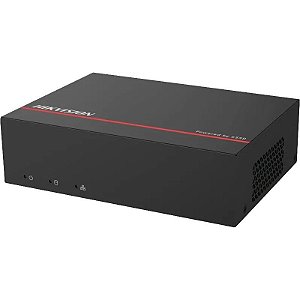 Gravador DVR HikVision CCTV Lite Turbo HD DS-E04HGHI-XD com 4 Canais até 1080p