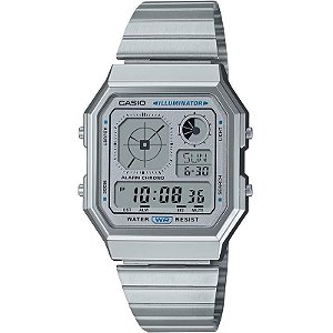 Relógio Casio Digital A130WE-7ADF - Masculino