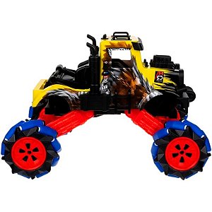 Carro de Controle Remoto 2.4 GHZ Drifting Beast Crazon 333-DJ20165