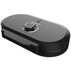 Waffleira Peabody PE-WM187XL 1200W 220V/50-60Hz Preto