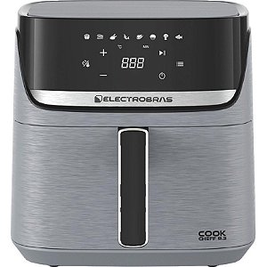 Fritadeira Elétrica Electrobras EBAF-83 Air Fryer Cook Cheff Digital 8.3L 220V-50/60Hz