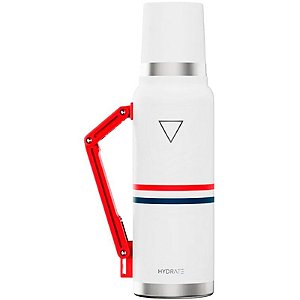 Garrafa Térmica Mate Térmica Hydrate Albirroja Fan Stripes Edition - 1242ml