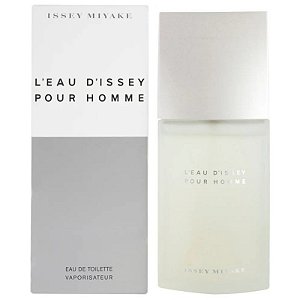 Perfume Issey Miyake L'eau D'issey Pour Homme EDT 200ml - Masculino