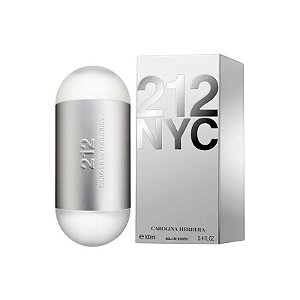 Perfume Carolina Herrera 212 NYC Eau de Toilette Feminino 100ML