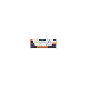 Teclado Gamer Magnético Redragon Fidd K683WBO-RGB-M USB / Inglês - Branco