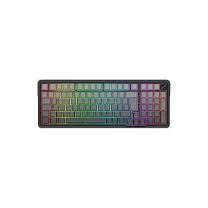 Teclado Gamer Redragon Eisa Pro K686SP RGB USB-C - Preto
