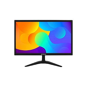 Monitor FTX M24VHDB 24" Full HD 75Hz / HDMI / VGA - Preto