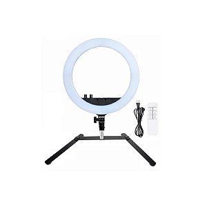 Aro LED Smart Vision RL-12 12" RGB com Controle com Tripé