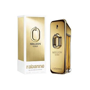 Perfume Masculino Paco Rabanne Million Gold Edp Intense 100ml