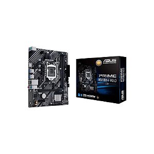 Placa Mãe Asus Prime H510M-F R3 Socket LGA 1200 Chipset Intel H470 DDR4 Micro ATX