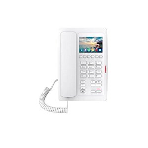 Telefone Fanvil H5W-WH Wifi 2 Linhas Sip Color LCD para Hotel