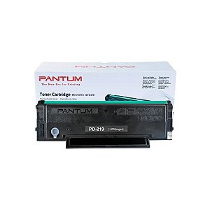 Cartucho de Toner Pantum PD-219 - Preto