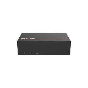 Gravador de Vídeo Digital Hikvision ESSD 04CH 1080P 1U H.265 DS-E04HGHI-XD