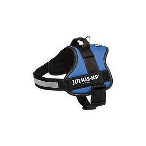 Coleira Peitoral para Cachorro Trixie 150602 Julius K9 X-XL 82-115cm Azul