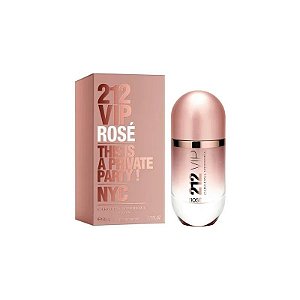 Perfume Carolina Herrera 212 Vip Rose 80 ML